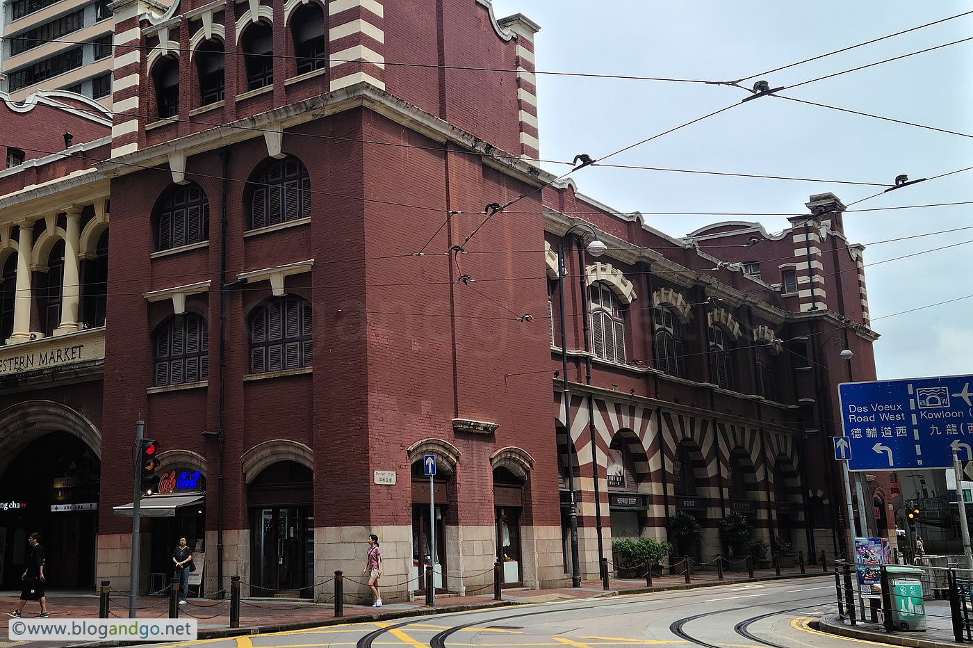 Sheung Wan - Western Market 12 Years Later